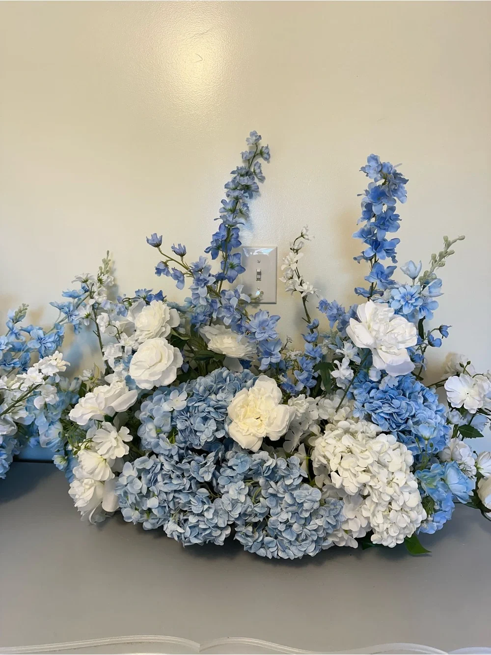 Hydrangea Faux Flowers